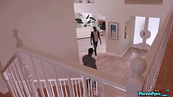 Preview 1 of 3d Vvideo - Milf Jennifer White Takes On Hollywood Cash &amp_ Jax Slayher&#039_s Monster Cocks