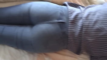 Preview 3 of Sdmt307 - I show off my big ass with my jeans on and off,  great compilation