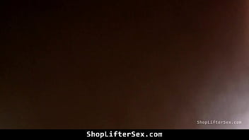 Preview 4 of Xxnx New Zealand - Penelope Woods Getting Hard Punished for Stealing from The Store - Shopliftersex