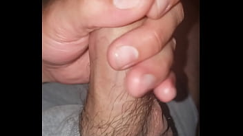 Preview 2 of Yong Girl Trying Not To Cume - Stroking this hard cock so good