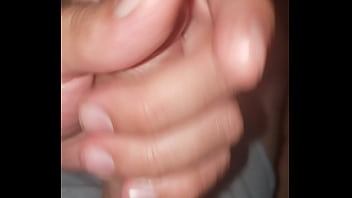 Preview 3 of Yong Girl Trying Not To Cume - Stroking this hard cock so good