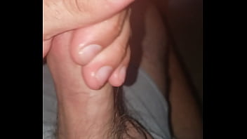 Preview 1 of Yong Girl Trying Not To Cume - Stroking this hard cock so good