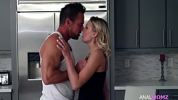 Preview 2 of Male Fingers Her - Kenzie Taylor Her Sore Asshole Gets Fucked By Ex Boyfriend