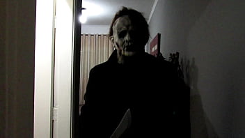 Preview 1 of Sex By Uncle - Halloween infernal Mulher casada fez sexo com Michael Myers Halloween - Natzinha Morena