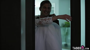 Preview 1 of Kashmiri Boy Indian Girl - Prenub had a very strange clause where husband had to fuck mother-in-law