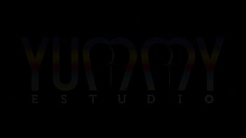 Preview 1 of Amateury Chucks - Yummy estudio welcomes Big butt Brazilian Bruna Ferraz to get fucked by 3 guys with double penetration