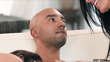Preview 2 of Grandes Mom - Justtaboo.com - Your stepson&#039_s cock feels GREAT!
