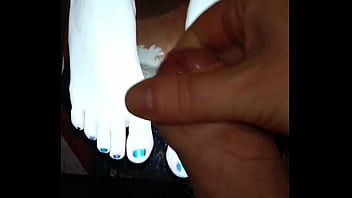 Preview 3 of Japanis Lesbin - Gallant321Hard Giving My Feet A Hot Tribute Fucking!