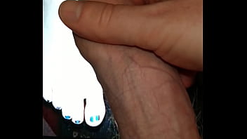Preview 1 of Japanis Lesbin - Gallant321Hard Giving My Feet A Hot Tribute Fucking!