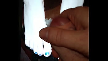 Preview 4 of Japanis Lesbin - Gallant321Hard Giving My Feet A Hot Tribute Fucking!