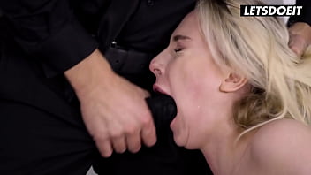 Preview 2 of Alexis Ford Sofa Porn - Slutty Blonde Angie Lynx Ravaged In All Holes By Huge Cock - HER LIMIT