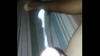 Preview 4 of Petite Sucks Black Dick - chico se masturba