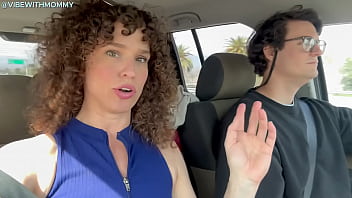 Preview 1 of Pregnant Beach Nudist - STEPMOM GIVES STEPSON CABIN ONLY IF HE GIVES HER ANAL