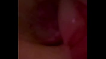 Preview 2 of Gf Boob Cum - Alikat2 inflates anal lips