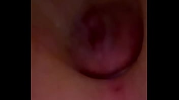 Preview 3 of Gf Boob Cum - Alikat2 inflates anal lips