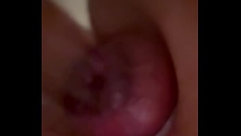 Preview 1 of Gf Boob Cum - Alikat2 inflates anal lips