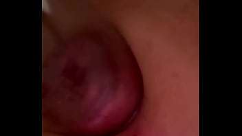 Preview 4 of Gf Boob Cum - Alikat2 inflates anal lips