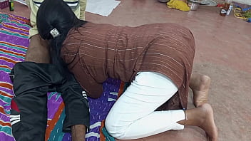 Preview 1 of Fsial - Mera married ek girlfriend ke sath chudai in Indian village desi Couple