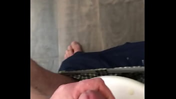 Preview 4 of Koy Cocugu - Cumming on toilet