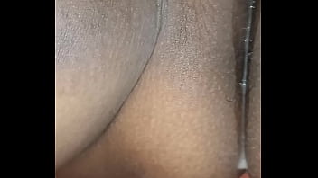 Preview 3 of Tthick Ebony In Panties - Wife&#039_s Pussy licking