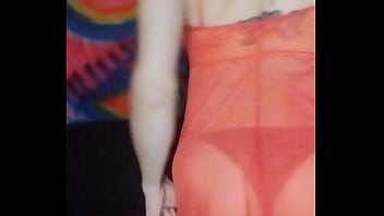 Preview 2 of Casting Firs Time Creampie - Vem sentir o cosmo! Eu sou Trans Andr&ocirc_meda.