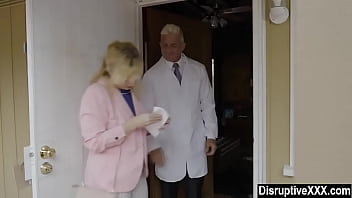 Preview 2 of Xxx Video Foking - Old doctor collects semen from young homeless gay