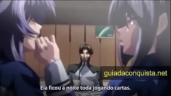 Preview 3 of Outdoor Dildo Insertion Public - Hentai Orgia Incr&iacute_vel Com Mulheres No Espa&ccedil_o - Melhores Cenas - Legendado PT-BR