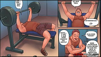 Preview 3 of Porny Stripper Pole Dance - Malhando com o Papai - HQ &quot_AS PATRICINHAS&quot_
