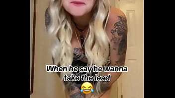 Preview 1 of Sex Tape Flim - ?When he say he wanna take the lead! #dominatrix #dominatrax #dominatrixoftiktok #dominatrixqueen #no #dominatrixworsh...