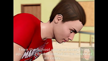 Preview 1 of Alejita Pretty - Granny big tits teacher and her  20 years students