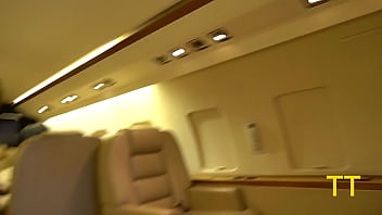 Preview 1 of Ultra B Cartoon - Triple BJ by Horny PJ Flight Attendants Kiki,  Willow &amp_ Emma