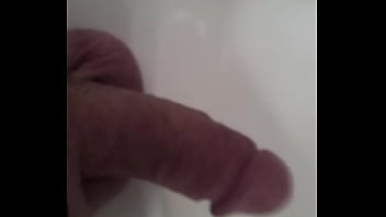 Preview 1 of Tin Can2 - Stroking my hard cock