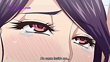 Preview 3 of Sasha Grey Shane Diesel S - Unexpected First Sex with Perv BBW Stepmom,  Her Hairy Pussy is so Tight and Wet⁕ Hentai Anime Sex ⁕