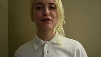 Preview 1 of Khisha Gariy - 18 year old Anastasia Knight &quot_I&#039_m not really gonna have to suck someone for REAL,  right?&quot_