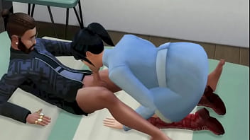 Preview 2 of Taught Mother - (( REUPLOAD )) Slutty Janet Wood Gets A Mouthful Of Cum,  Barebacked &amp_ Bred