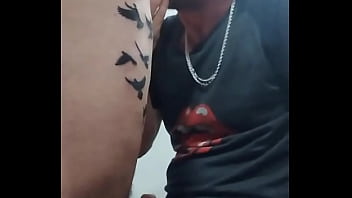 Preview 4 of Big Hot N White Ass Girl - Dando gostoso para o gringo.
