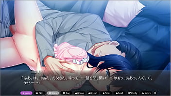 Preview 3 of Nikki Manaja - kinsin.7 妻が寝ている横で愛娘に誘惑されこっそりエッチ ※END1