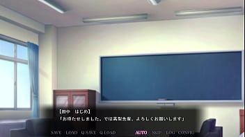 Preview 1 of Vintage French Girl Rape - Saimin Seishidou -Secret Lesson- Takanashi Shizuku route 7