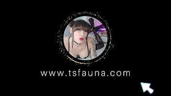Preview 1 of Gay Pump Cock - Transgender girl showing off her anal on webcam