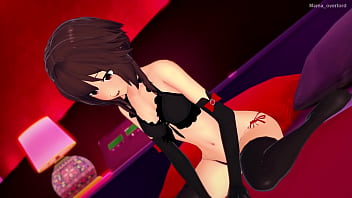 Preview 1 of Tptough Arabhtml - La Maga Megumin quiere divertirse con una gran polla en el hotel del amor,  esta lista para quitarse su ba&ntilde_ador (versi&oacute_n adulta) (hentai)