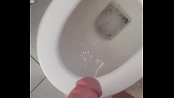 Preview 2 of Blood Eject For Small - Trans goddess taking a piss