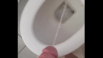 Preview 3 of Blood Eject For Small - Trans goddess taking a piss