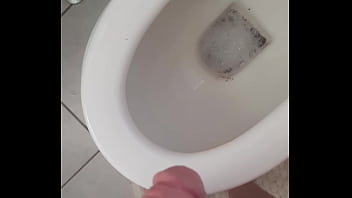 Preview 1 of Blood Eject For Small - Trans goddess taking a piss