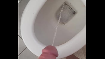 Preview 4 of Blood Eject For Small - Trans goddess taking a piss