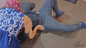 Preview 1 of Indian Kaki Sex - Cheating Neighbor Housewife Being Unfaithful With Husband&#039_s Friend.