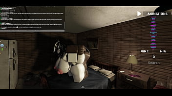 Preview 2 of Bokep Kepanse - Roblox whore got on her knees so I took her inside | Roblox Studio