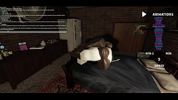 Preview 4 of Bokep Kepanse - Roblox whore got on her knees so I took her inside | Roblox Studio