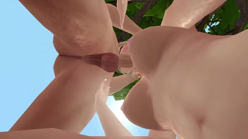 Preview 4 of Bipornual Playa - American Midwest Blonde Beauty Pukes On My Cock After Swallowing Cum