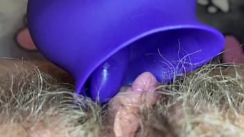 Preview 2 of Sunny Leaon Xxx Movie - Extreme closeup big clit licking toy orgasm hairy pussy