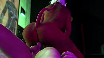 Preview 4 of Team Fortress 2 Porn - Projekt Passion | Hot Blonde Busty &amp_ Big Booty Demon Girl Fucked Doggystyle &amp_ Cowgirls Big Dick Cumshot